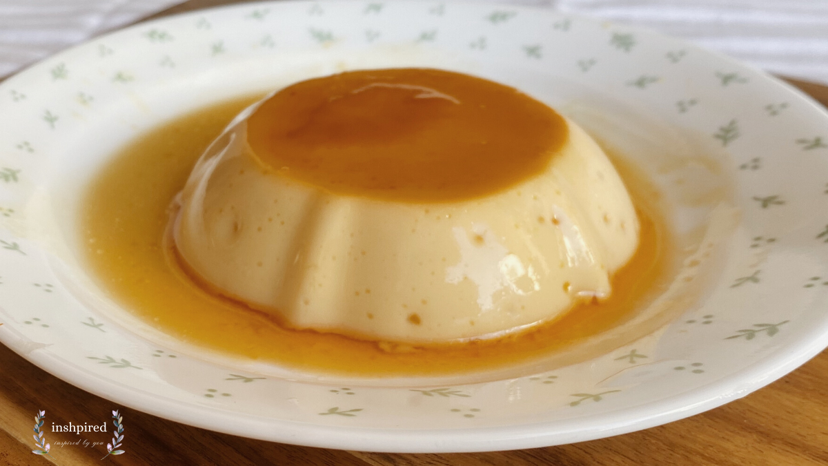 easy caramel pudding recipe