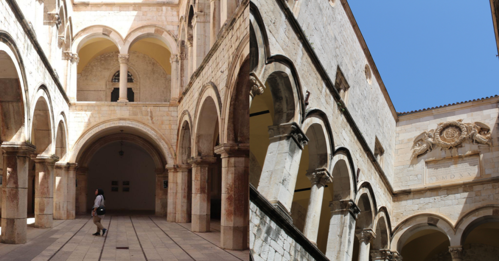 Sponza Palace Dubrovnik Croatia
