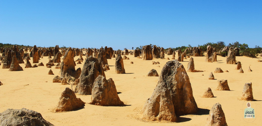 Western Australia Pinnacles desert